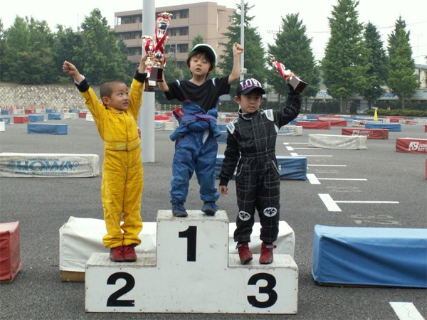 2008TOKYO KID'S GP Rd.3