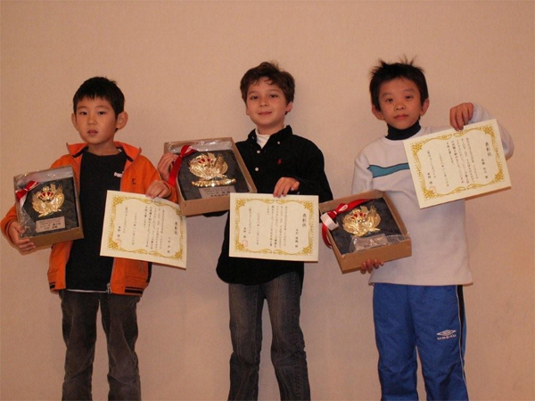 2008TOKYO KID'S GP 表彰式