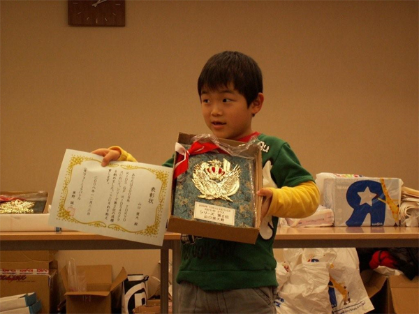 2008TOKYO KID'S GP 表彰式